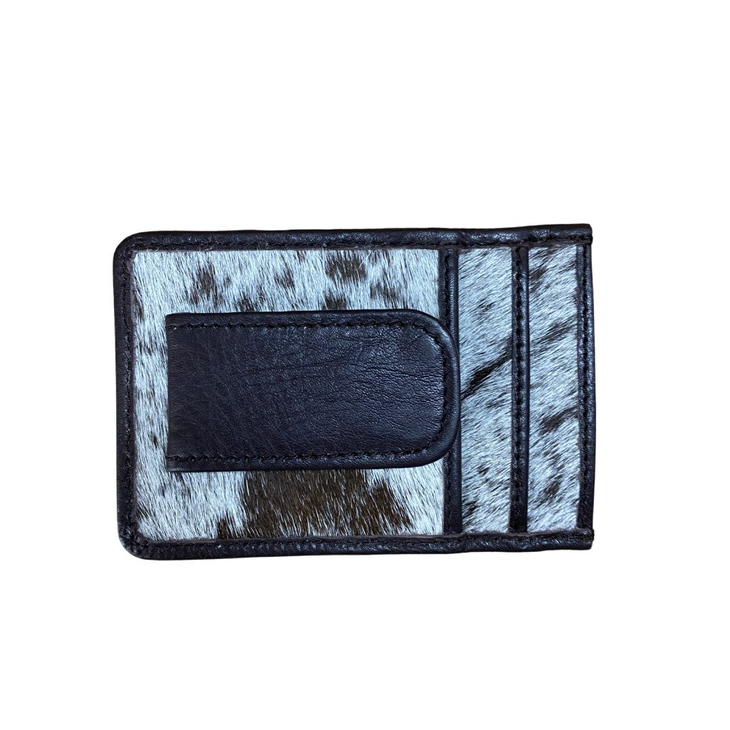 The Design Edge Money Clip Leather Wallet