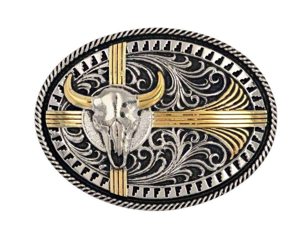 Montana Attitude Southwest Sights Attitude Buckle