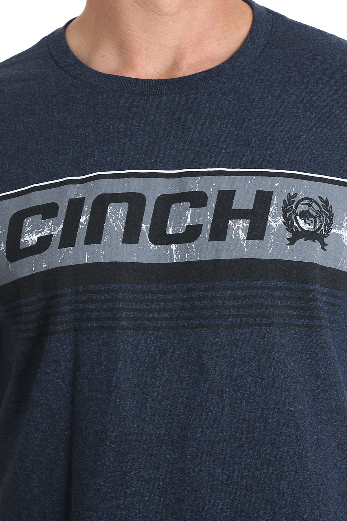 Cinch Mens Classic Logo Tee