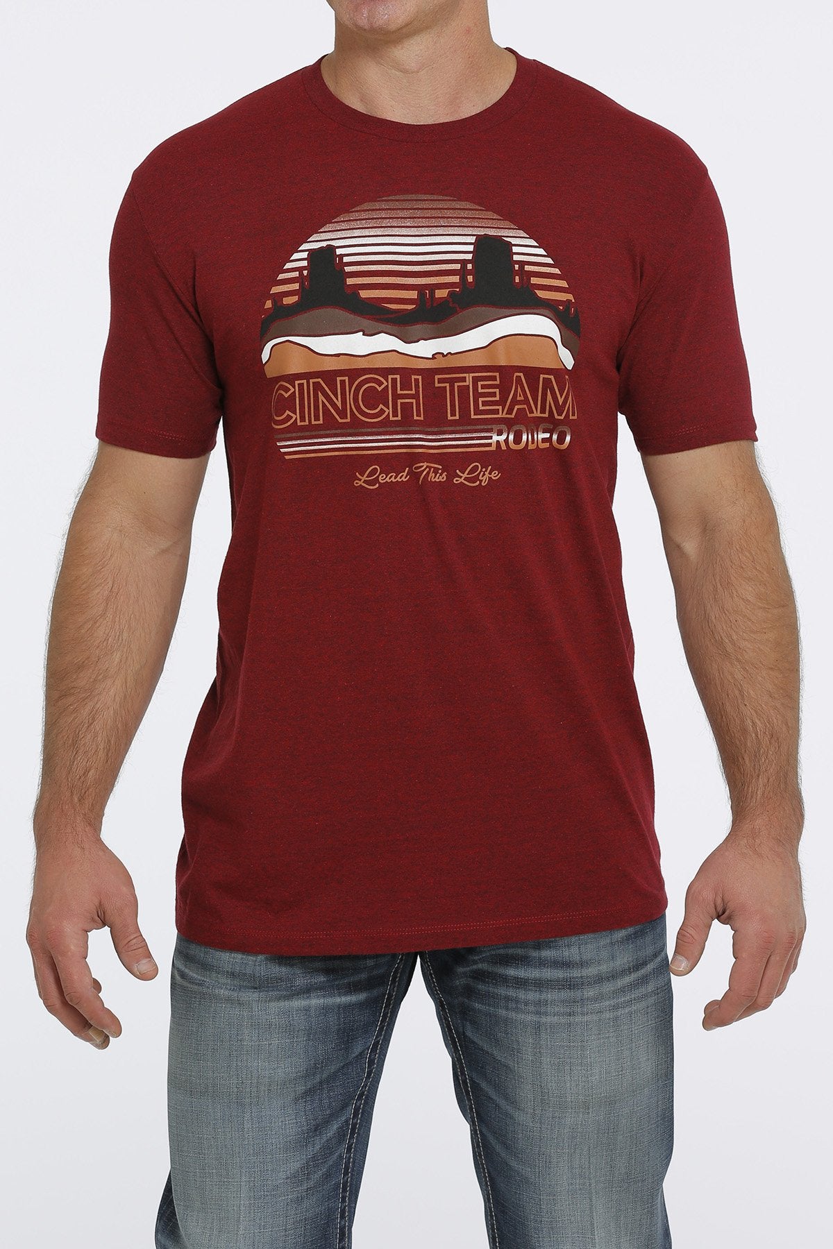 Cinch Mens Rodeo Tee - EOFY Sale