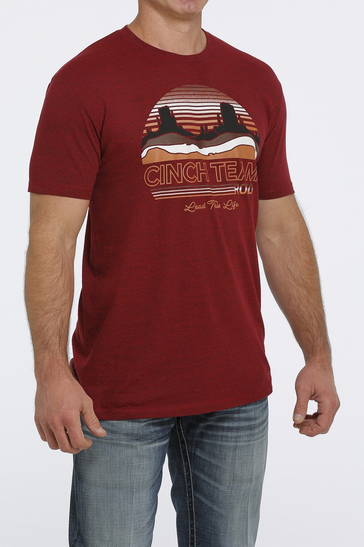 Cinch Mens Rodeo Tee - EOFY Sale