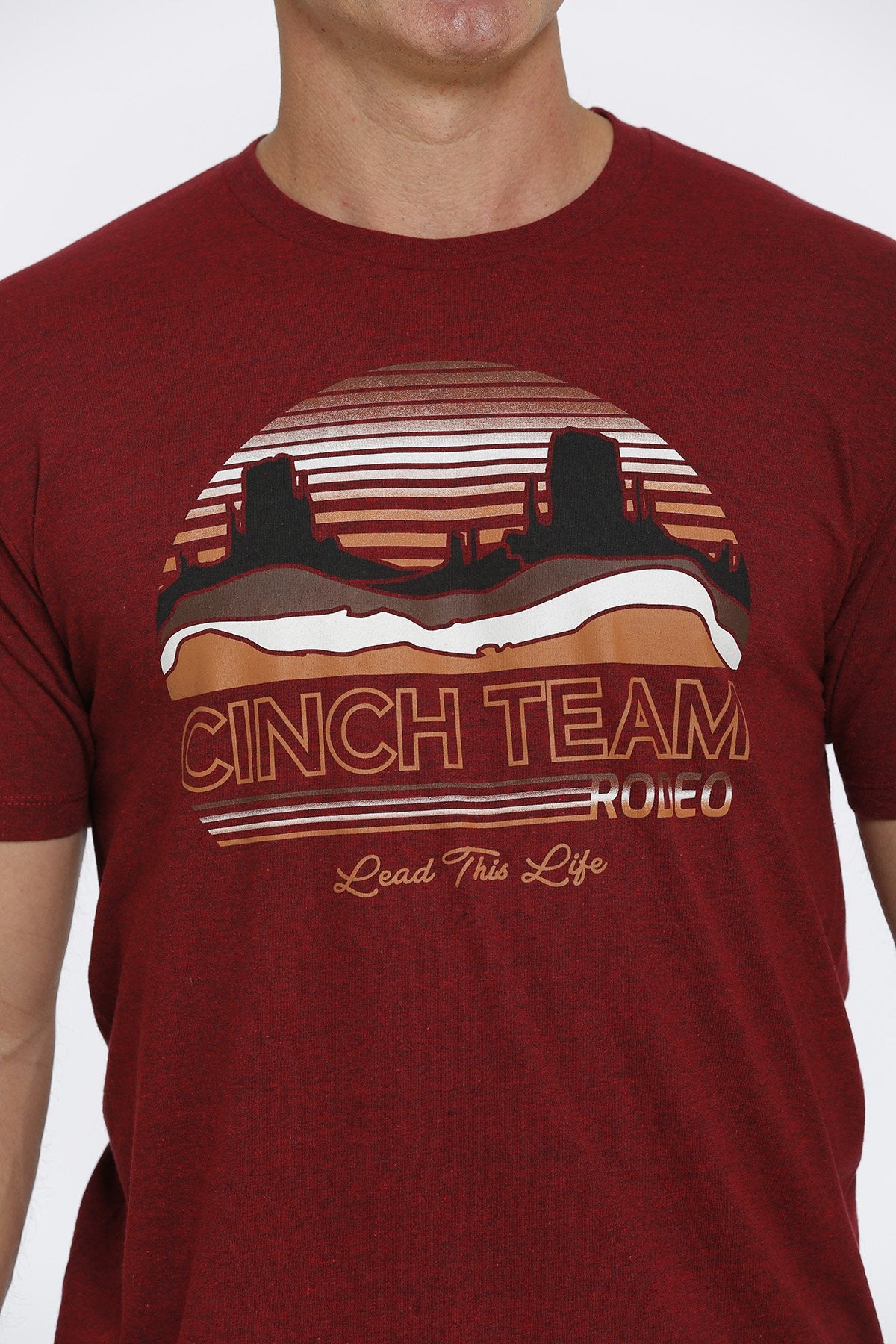 Cinch Mens Rodeo Tee - EOFY Sale
