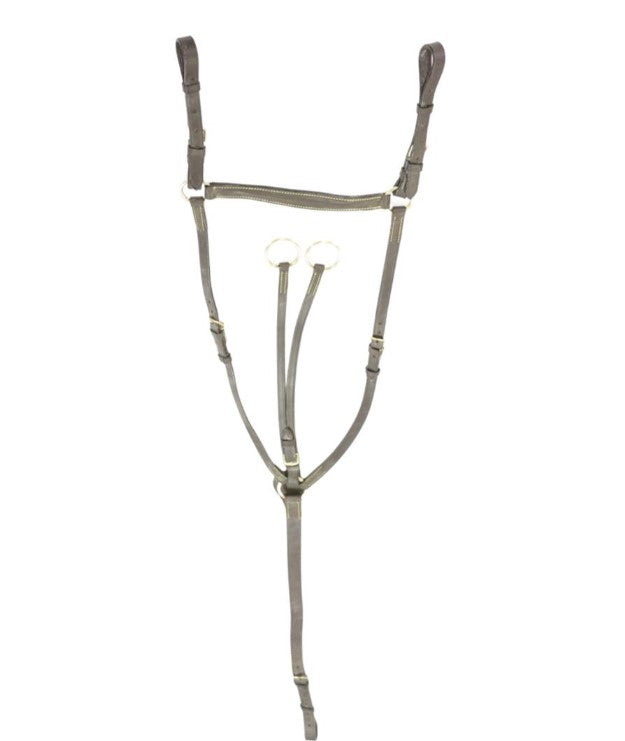 Showcraft Brass Stockmans Breastplate