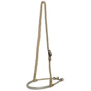 Waxed Noseband With Headstall