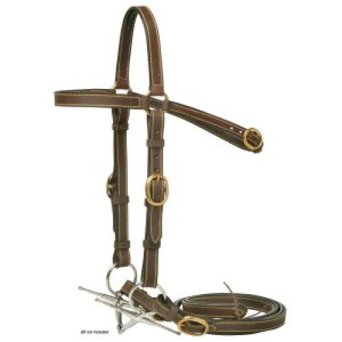 Flinders Edge Sewn Barcoo Bridle