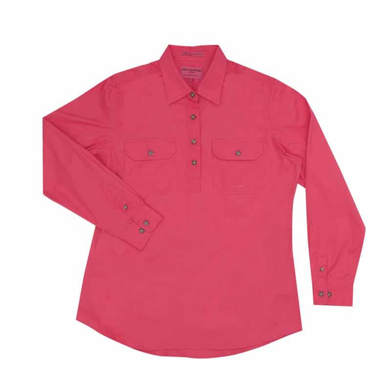 Just Country Wms Jahna Workshirt - Workshirt Sale