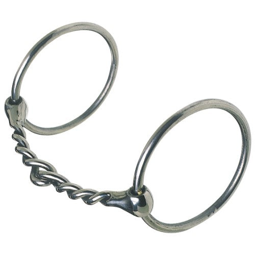 Loose Ring Snaffle With Thick Ss Wire Mouth
