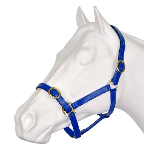 Pvc Brass Halter