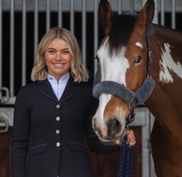 QJ Riding Wear Elle Long Sleeve Show Shirt - Black Friday Sales