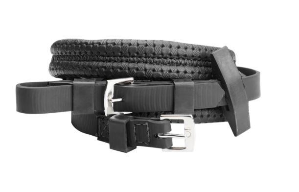 Wintec Equi-Leather Grip Reins