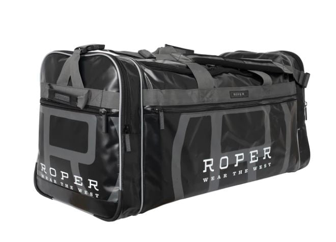 Roper PVC Duffle Bag Black