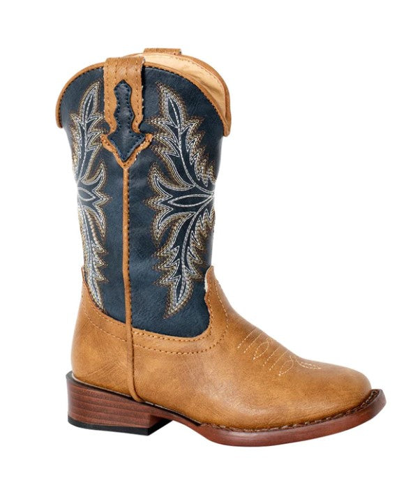 Roper Kids Billie Brown/Blue