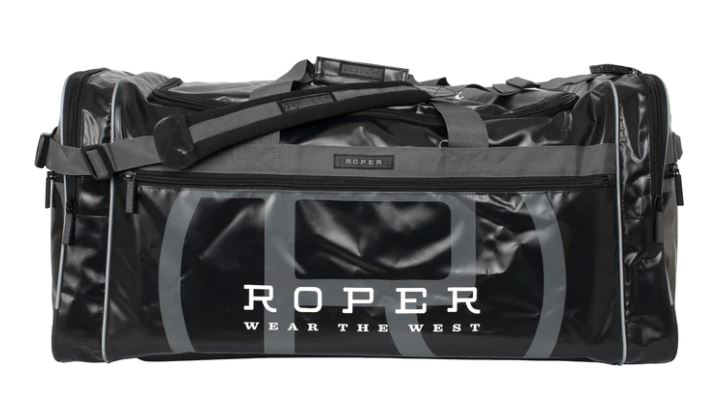 Roper PVC Duffle Bag Black