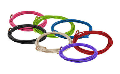 Little Looper Kids Rope 516X 20 Medium Lay Nylon Waxed With Rawhide Burner