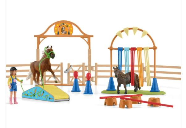 Schleich - Pony Agility Training