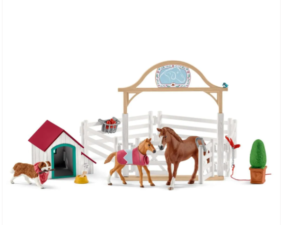 Schleich - Hannahs Guest Horses And Dog