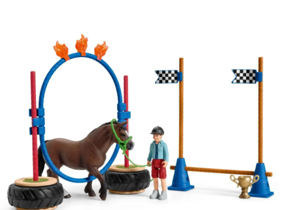 Schleich - Pony Agility Race