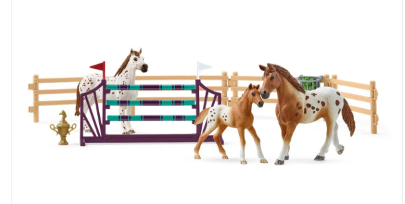 Schleich - Lisa Tournament Training