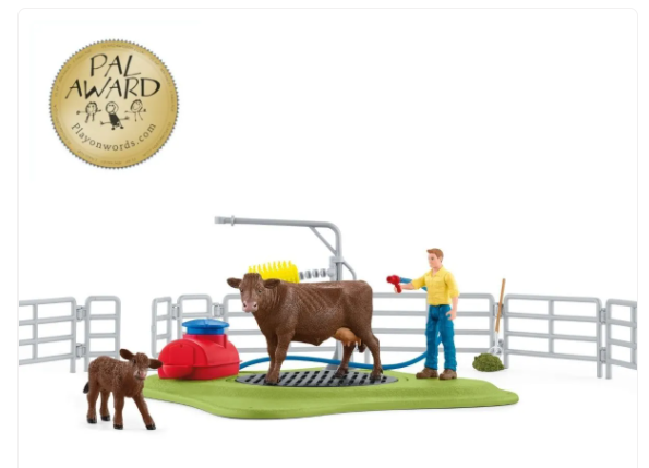 Schleich - Happy Cow Wash