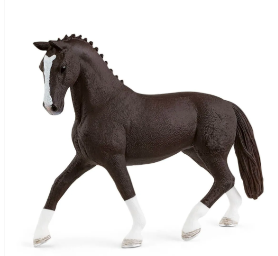 Schleich - Hannoverian Mare Black