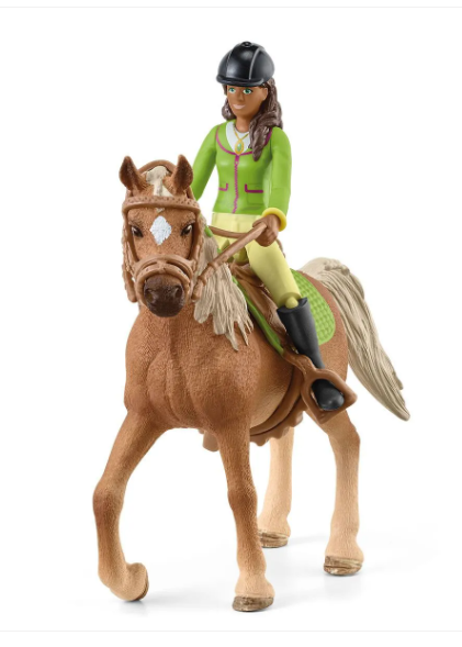 Schleich - Horse Club Sarah and Mystery
