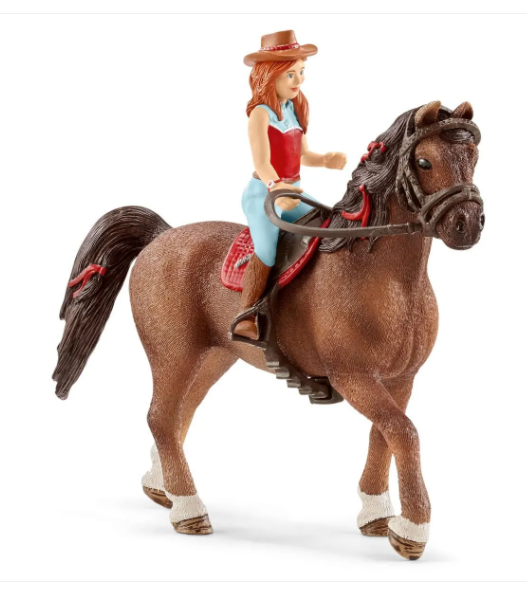 Schleich - Horse Club Hannah and Cayenne