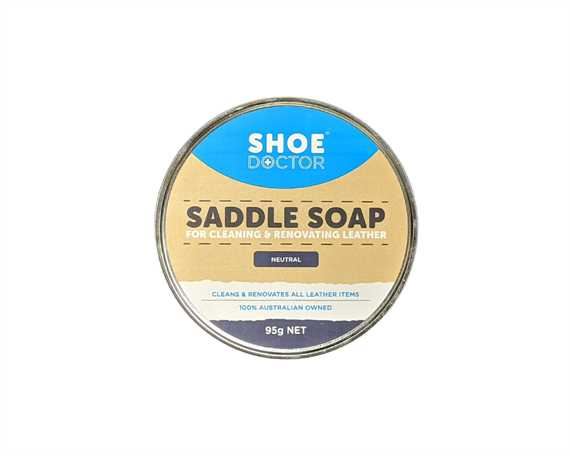 Shoe Doctor Saddle Soap 95g Tin