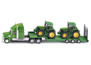 Siku - Low Loader with John Deere