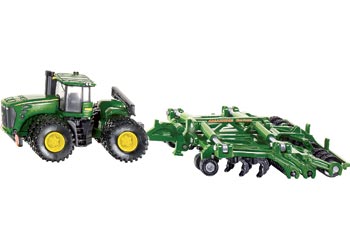 Siku - John Deere 9630 with Amazone Centaur