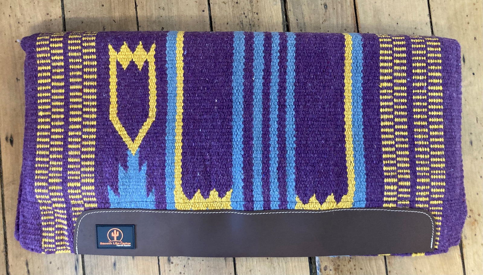 Felt Centre With Fleece Bottom Wear Leather 36X34