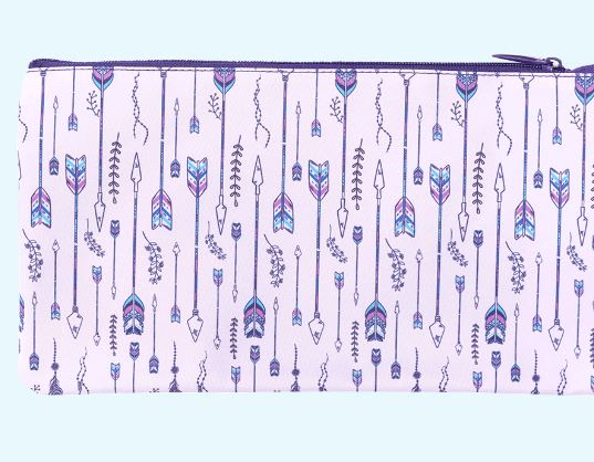 Spencil Twin Zip Pencil Case - Dreamcatcher Horse