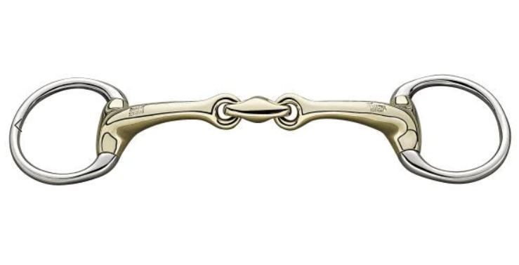 Sprenger Dynamic RS Eggbutt Bradoon 14mm Thick 55mm Rings