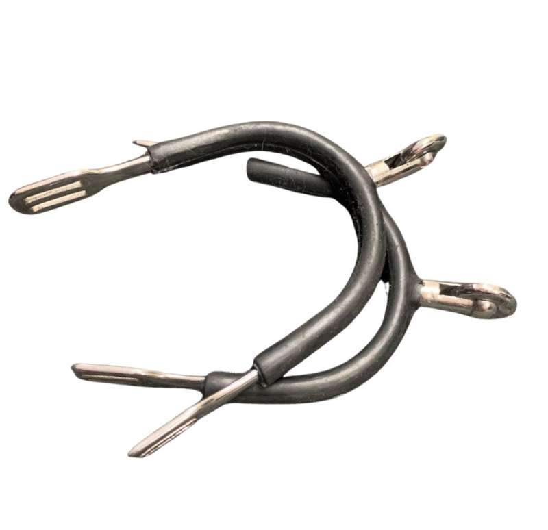 Cavalier Rubber Covered Spurs