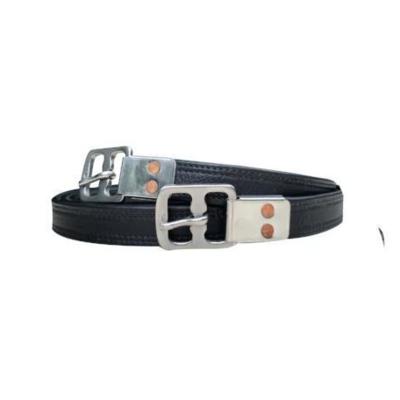 Lumiere Equestrian Stirrup Leathers Nappa Leather