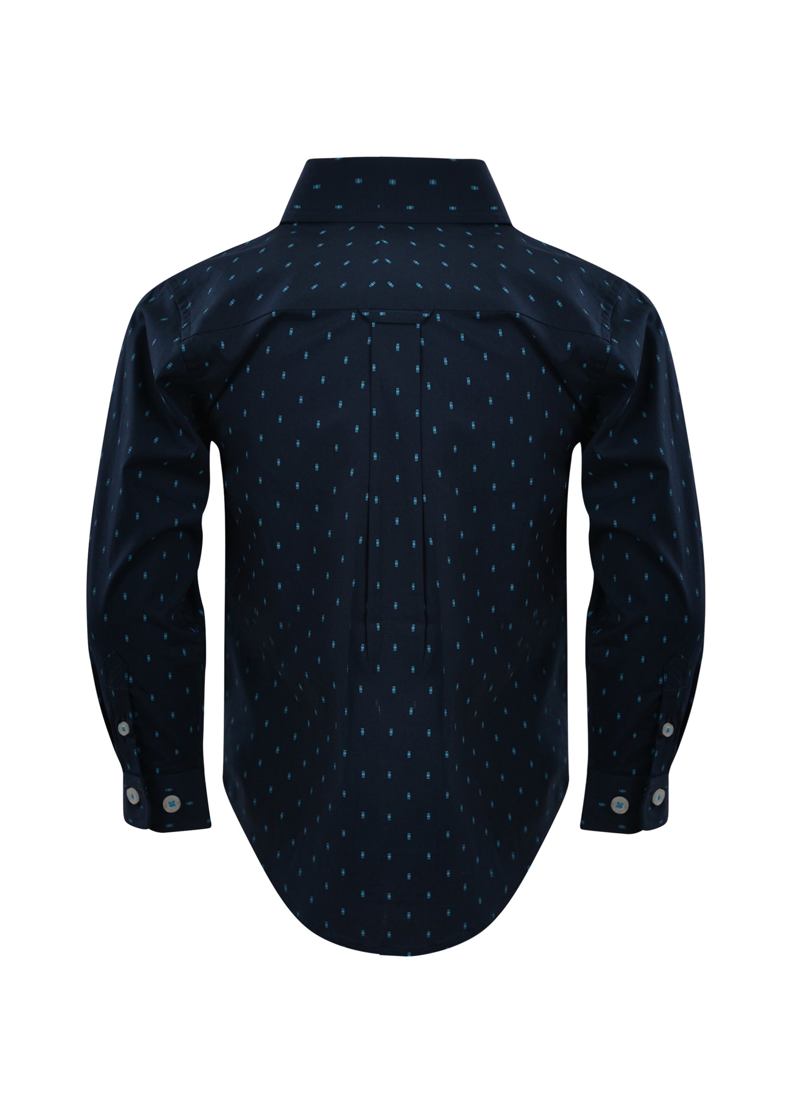 Thomas Cook Boys Derwent 1 Pocket Ls Shirt - Black Friday Sale