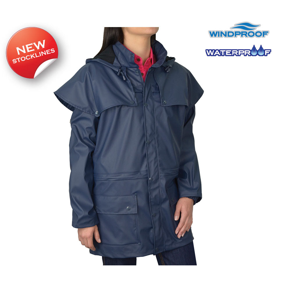 Thomas Cook Pioneer Short Raincoat