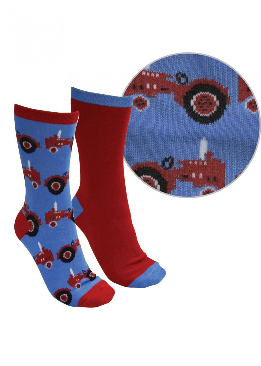 Thomas Cook Kids Farmyard Socks Twin Pack