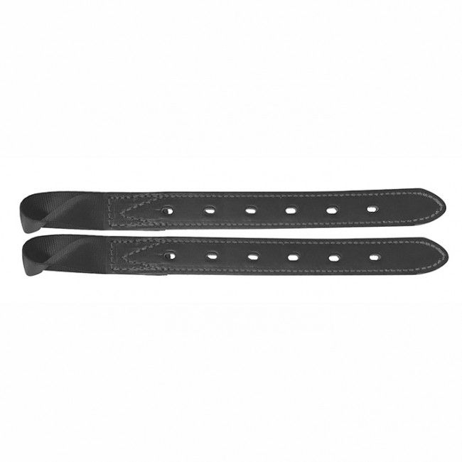 Bates Saddles - Girth Points Leather