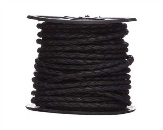 Bolo 3Mm Black 10M Roll