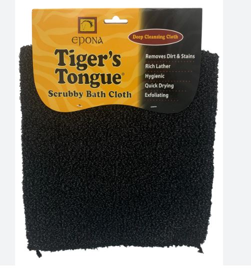 Tigers Tongue Scrubby Bath Cloth