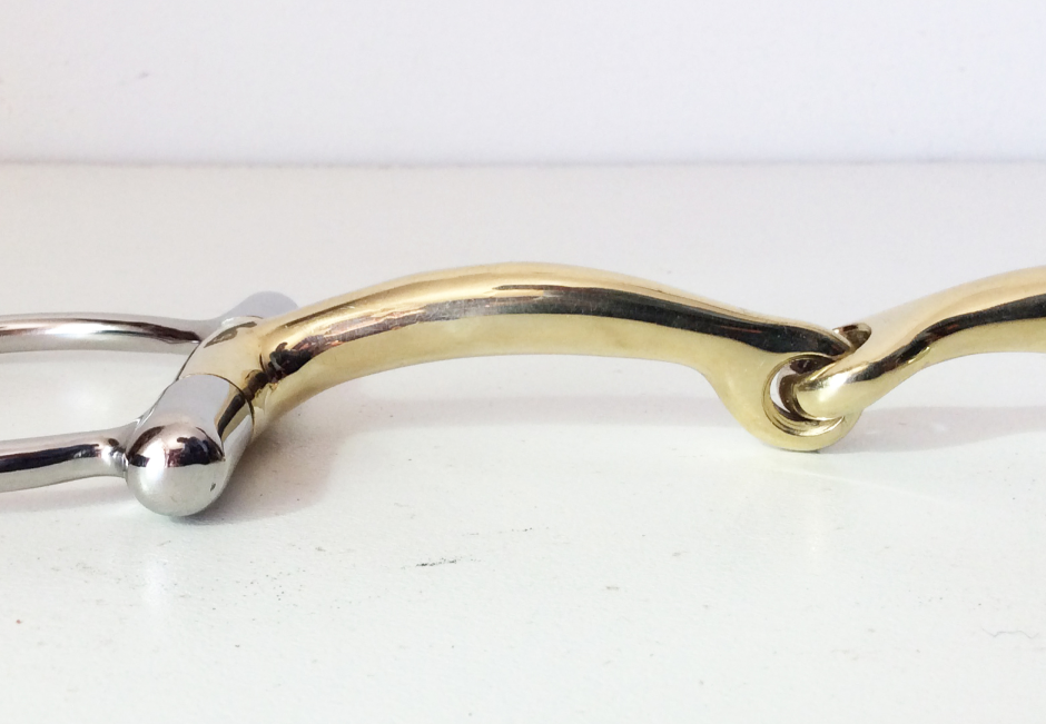 Dee German Silver Snaffle