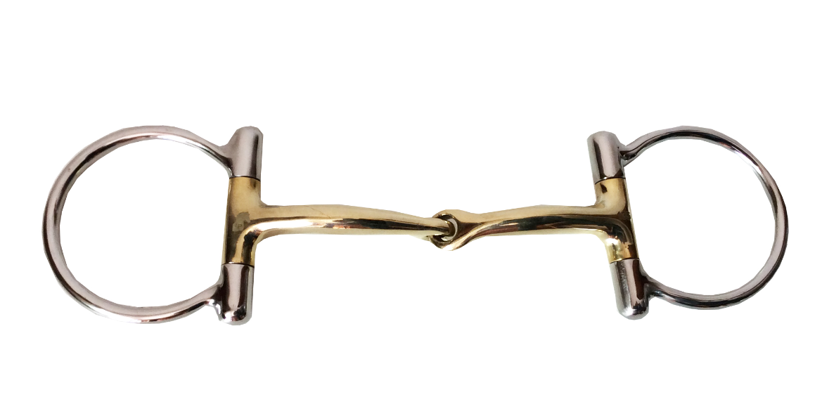 Dee German Silver Snaffle