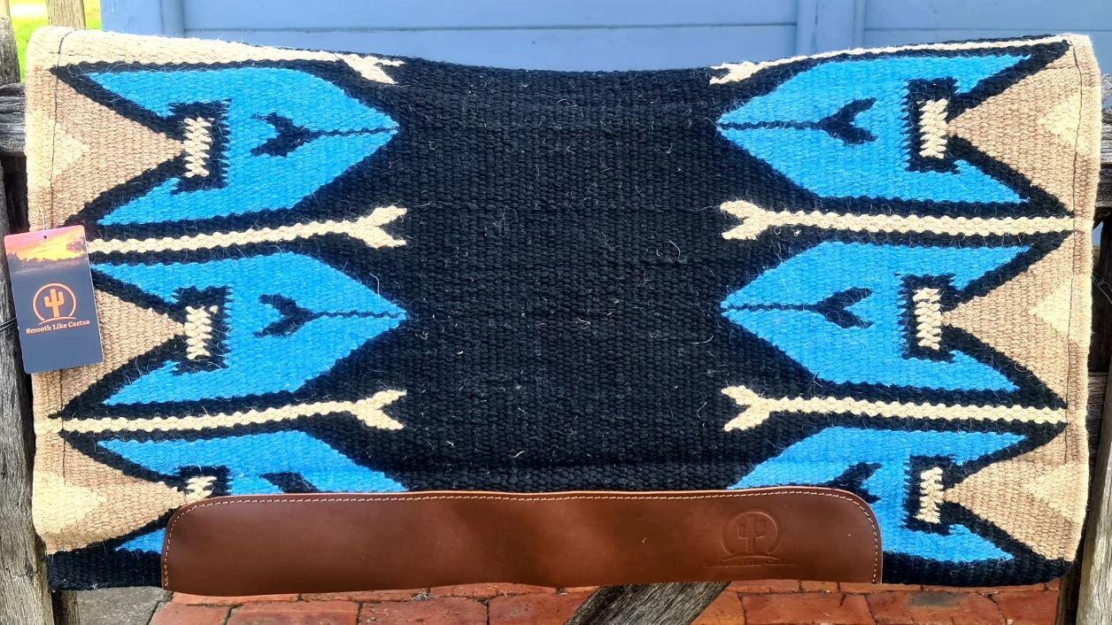 The Duke Contoured SHow Pad NZ Woven Wool Top Fleece