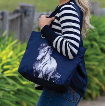 Thomas Cook Horse Print Tote