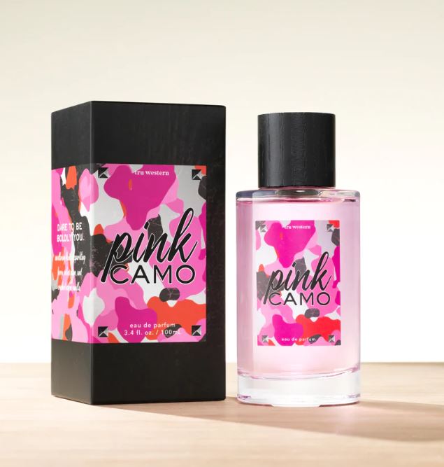 Tru Western WMs Pink Camo Eau De Parfum 100ml