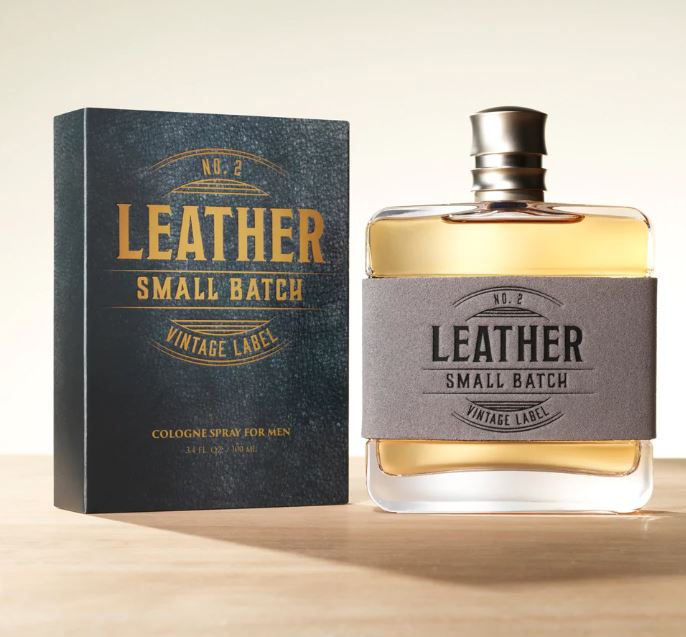 Tru Western Mns Leather #2 Small Batch Eau De Cologne 100ml
