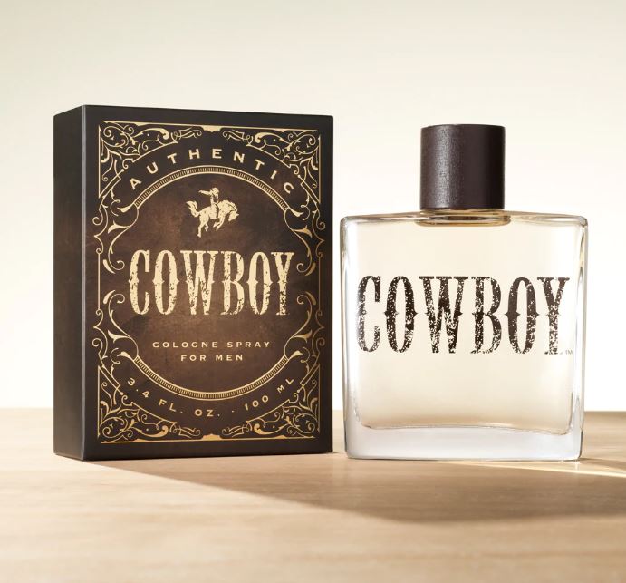 Tru Western Mns Cowboy Eau De Cologne 100ml