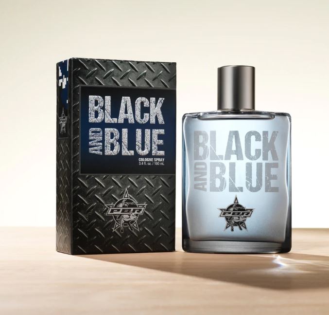 Tru Western Mns PBR Black and Blue Eau De Cologne 100ml