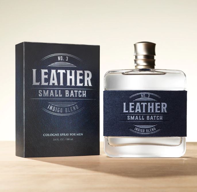 Tru Western Mns Leather #3 Small Batch Indigo Blend Eau De Cologne 100ml