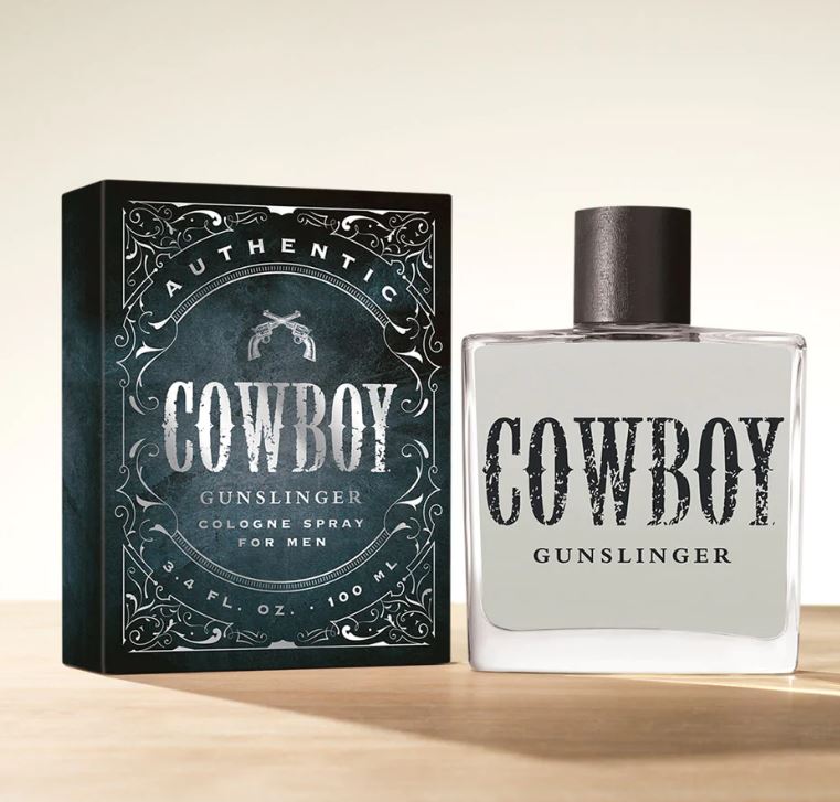 Tru Western mns Cowboy Gunslinger Eau De Cologne 100ml